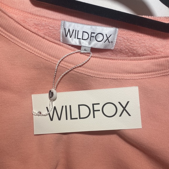Wildfox Balloon Sleeve Sweatshirt - Picture 6 of 9